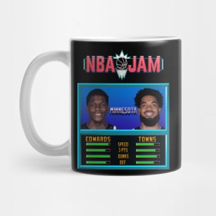 NBA JAM - Minnesota season 23-24 Mug